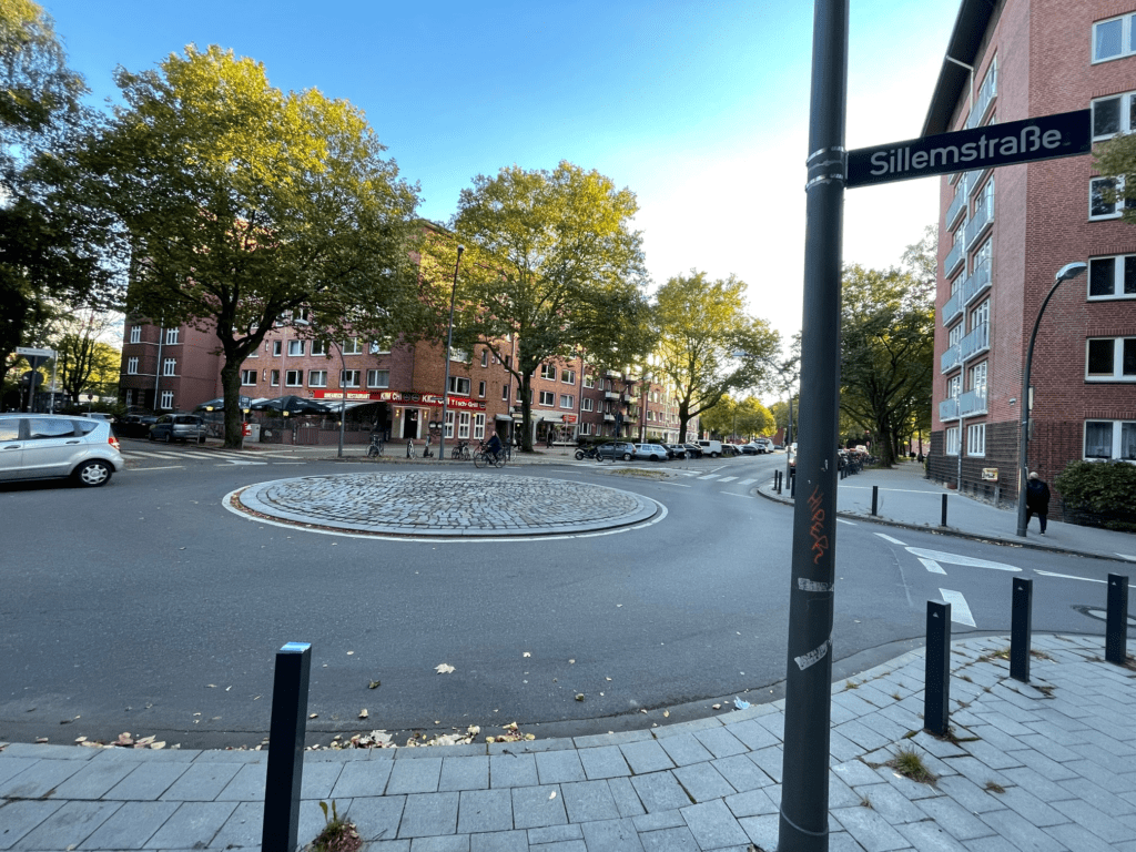 Veloroute Tornquiststraße